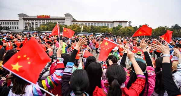 北京马拉松多少公里-北京马拉松2022年比赛路线图介绍