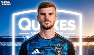 Herewego！罗马诺确认：莱比锡29岁前锋维尔纳将永久转会圣何塞地震