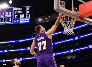 湖人112-124不敌国王遭遇三连败 东契奇空砍42分