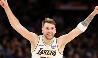 NBA前瞻：湖人VS老鹰 詹姆斯东契奇出战成疑