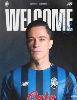 亚特兰大官方：签下25岁拉斯帕多里 转会费共2300万欧