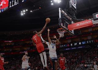 NBA常规赛-史密斯32分8板 火箭119-110击败鹈鹕