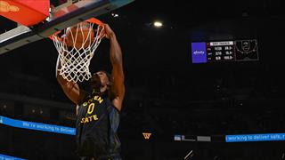 NBA前瞻：勇士VS猛龙 巴特勒赛季报销