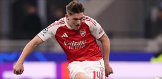 欧冠7战全胜！阿森纳3-1国米 热苏斯梅开二度