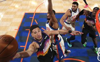 ​NBA战报：太阳116-110客场逆转76人 升至西部第六