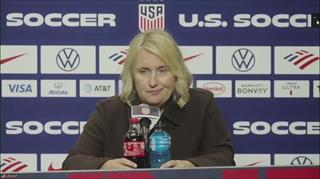 特丽妮蒂·罗德曼回归进球助美国女足大胜 主教练赞为"新起点"