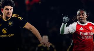 英超-曼联3-2阿森纳 多尔古库尼亚各轰世界波