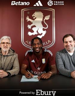 维拉官宣签约28岁亚伯拉罕 转会费2100万欧+附加条款