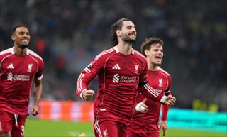 欧足联官网：近5场欧冠比赛 索博斯洛伊为利物浦打进4球