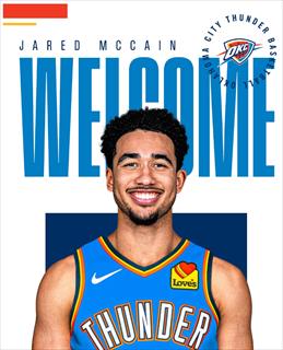 官方：雷霆交易得到年轻控卫麦凯恩