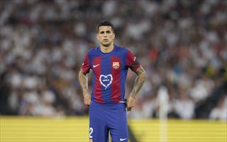 巴萨欧冠淘汰赛大名单：冬季新援坎塞洛在列