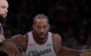 ​快船终结连败送国王11连败 伦纳德关键发挥率队逆转