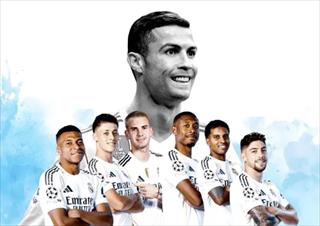 马卡报：C罗离队后皇马任意球断崖下滑，他9年33个