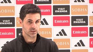 阿尔特塔淡化阿森纳英超9分领先意义