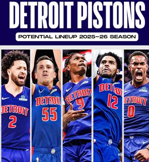 2年前创28连败纪录！活塞如今已攀上联盟第一宝座