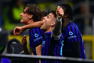 国米3-2绝杀十人尤文，豪取六连胜继续领跑意甲