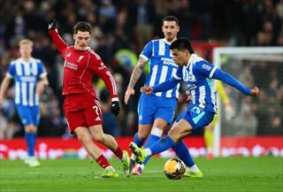 利物浦3-0轻取布莱顿，晋级足总杯16强