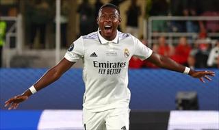 罗马诺：阿拉巴今夏确定离队，结束五年皇马生涯