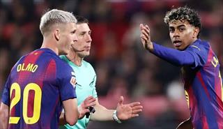 巴萨1-2负于赫罗纳，让出西甲榜首