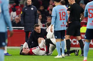 津琴科重伤赛季报销，将缺阵6至7个月