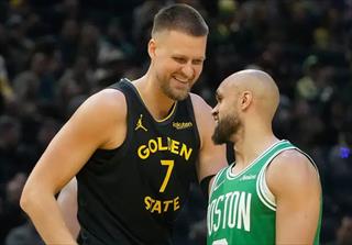 凯尔特人客场大胜勇士,杰伦·布朗砍下三双