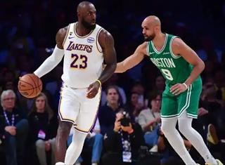 凯尔特人111-89大胜湖人，双杀对手送詹姆斯43000分“里程悲”