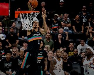 NBA战力榜：马刺登榜首 活塞第2雷霆第3