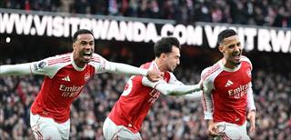 英超-廷伯萨利巴破门 阿森纳2-1切尔西