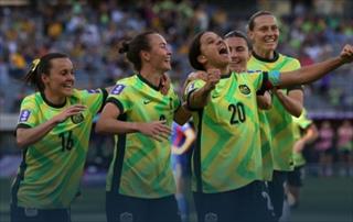 女足亚洲杯揭幕：澳大利亚1-0菲律宾 4.4万观众创纪录