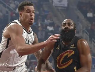 骑士106-102力克篮网，送对手八连败