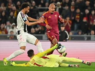 罗马3-3战平尤文，加蒂补时绝平