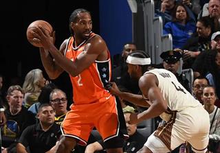 快船17分逆转勇士，伦纳德23+8率队取胜