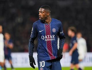 登贝莱本周末有望复出，将利好巴黎欧冠对阵切尔西