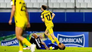 淡滨尼客场险境求生，次回合存翻盘希望