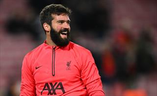 回声报：扑救率下滑仍是守护神 阿利松未考虑离开红军