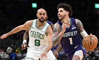 NBA常规赛前瞻：凯尔特人VS独行侠 弗拉格出战成疑