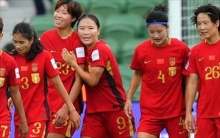 中国女足加时取胜中华台北，晋级亚洲杯半决赛对阵澳大利亚