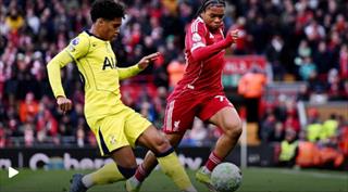 英超-里沙利松扳平 热刺1-1平利物浦结束连败