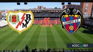 巴列卡诺主场迎战莱万特：主队借势冲击连胜