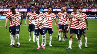 美国男足世界杯备战受挫，比利时大胜暴露防守隐患