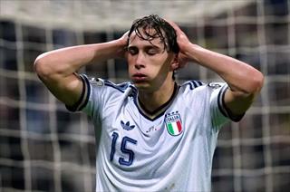 意大利点球大战2-5不敌波黑，连续三届无缘世界杯