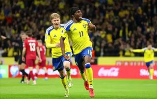 瑞典3-2绝杀波兰晋级世界杯，约克雷斯88分钟制胜