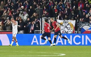 捷克点球5-3击败丹麦，时隔20年重返世界杯