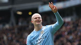 足坛纪录夜：哈兰德89年神迹 拜仁百球里程碑 梅罗千球传奇