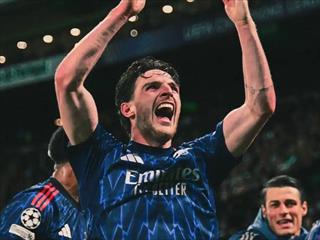 补时绝杀！阿森纳客场1-0力克葡萄牙体育，欧冠八强首回合占得先机