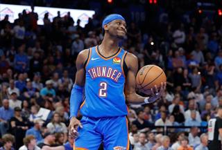 雷霆123-87大胜残阵湖人，亚历山大高效砍下25+8