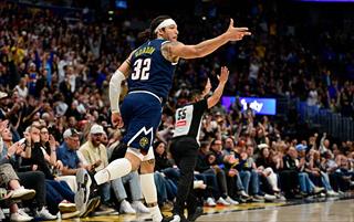 11连胜！掘金残阵对话127-107大胜雷霆