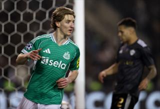 拜仁求购戈登遇阻！6000万欧报价难达纽卡9200万欧要价