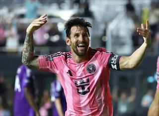 美职联：迈阿密3-1复仇西雅图升至东部第五 梅西阿尔巴互相传射