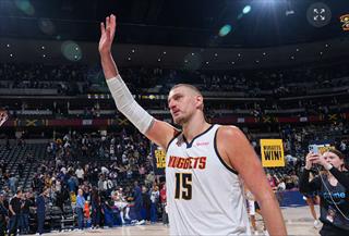 NBA季后赛：掘金轻取森林狼追至2-3 约基奇27分11板16助